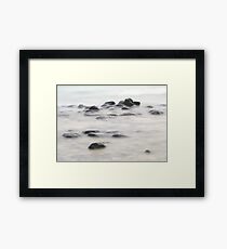 Diffusion Of Nature Framed Print