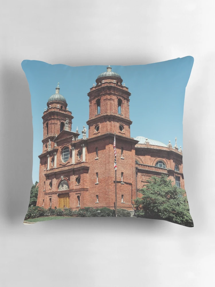 Thumbnail 3 of 4, Pillow, Asheville designed and sold by mattmangrease.