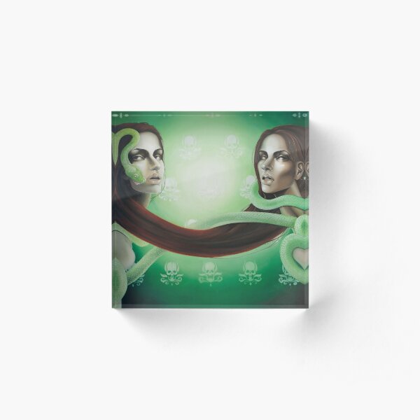 Gossip Acrylic Block