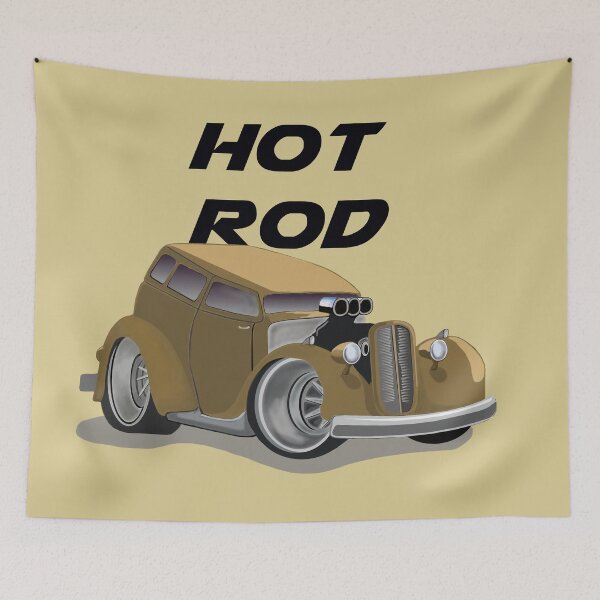 Item preview, Hot Rod cartoon  designed and sold by cringe0015.
