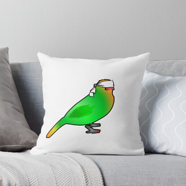Item preview, Blindfolded bird Bird Box designed and sold by FabloFreshcoBar.