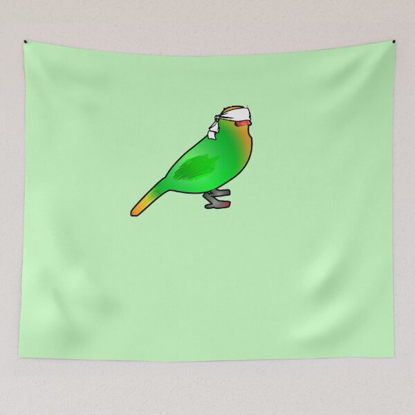 Item preview, Blindfolded bird Bird Box designed and sold by FabloFreshcoBar.