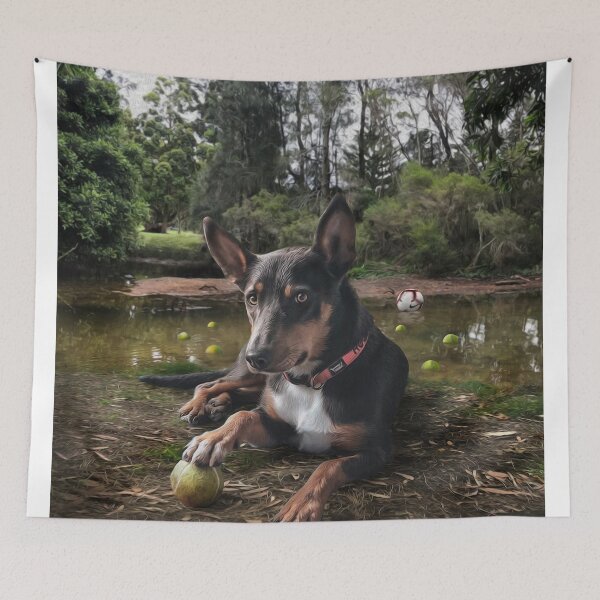 Item preview, Dog Portrait - Rosie designed and sold by carpo17.