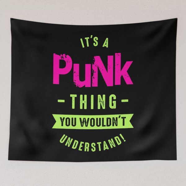 Item preview, IT'S A PUNK THING designed and sold by BobbyG305.