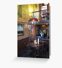 Inside 'De Bekeerde Suster' Greeting Card