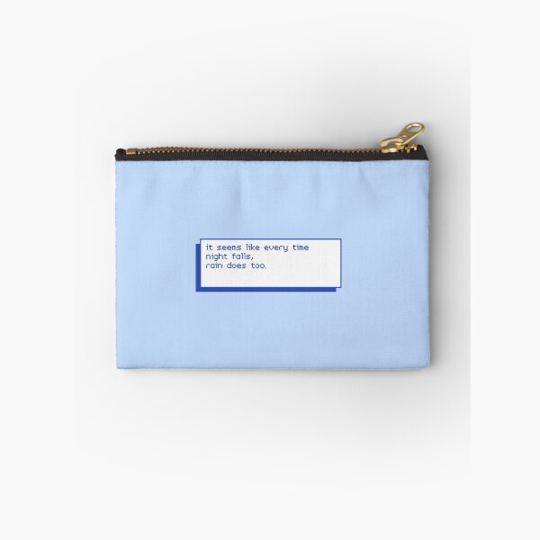 Item preview, Text box - I seems like everytime night falls rain does too. designed and sold by Stelleo ★.