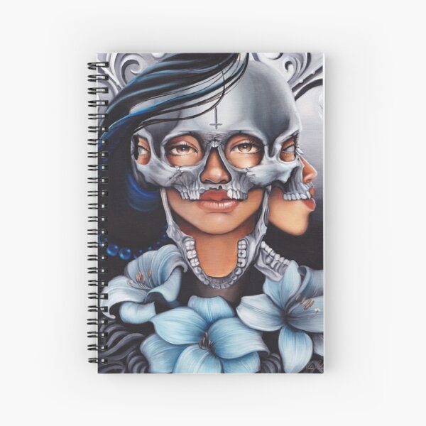 Self Sacrifice Spiral Notebook