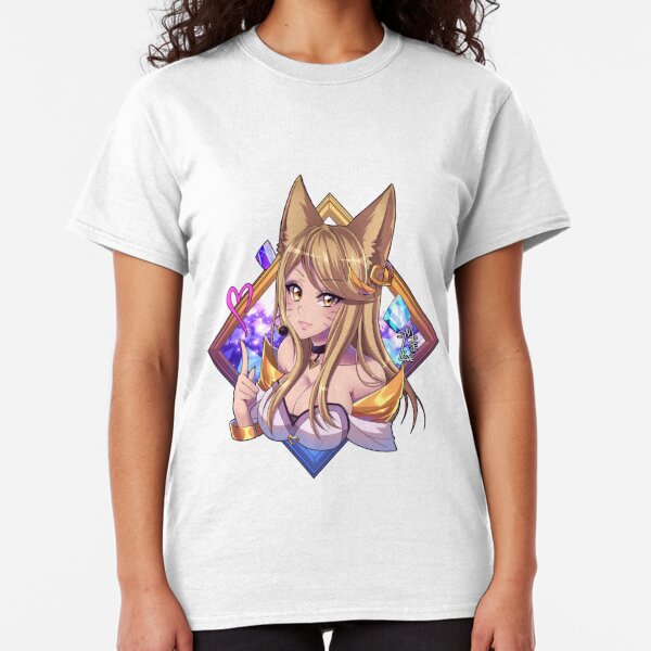 kda ahri shirt