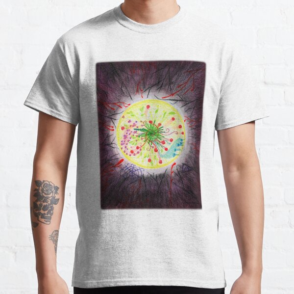 When the world around you is dark - find the light inside you Classic T-Shirt