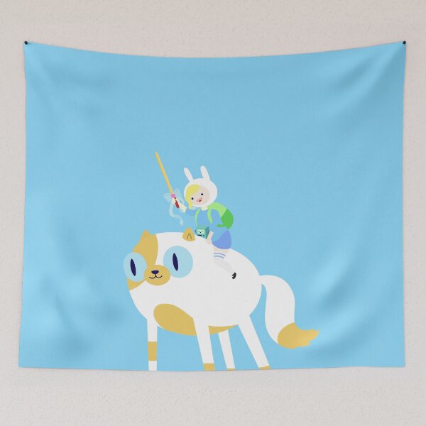 Item preview, Adventure Time with Fionna and Cake designed and sold by Barbara Nguyen.