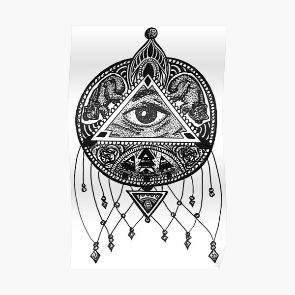 "Third Eye" Poster for Sale by tiffanih Redbubble