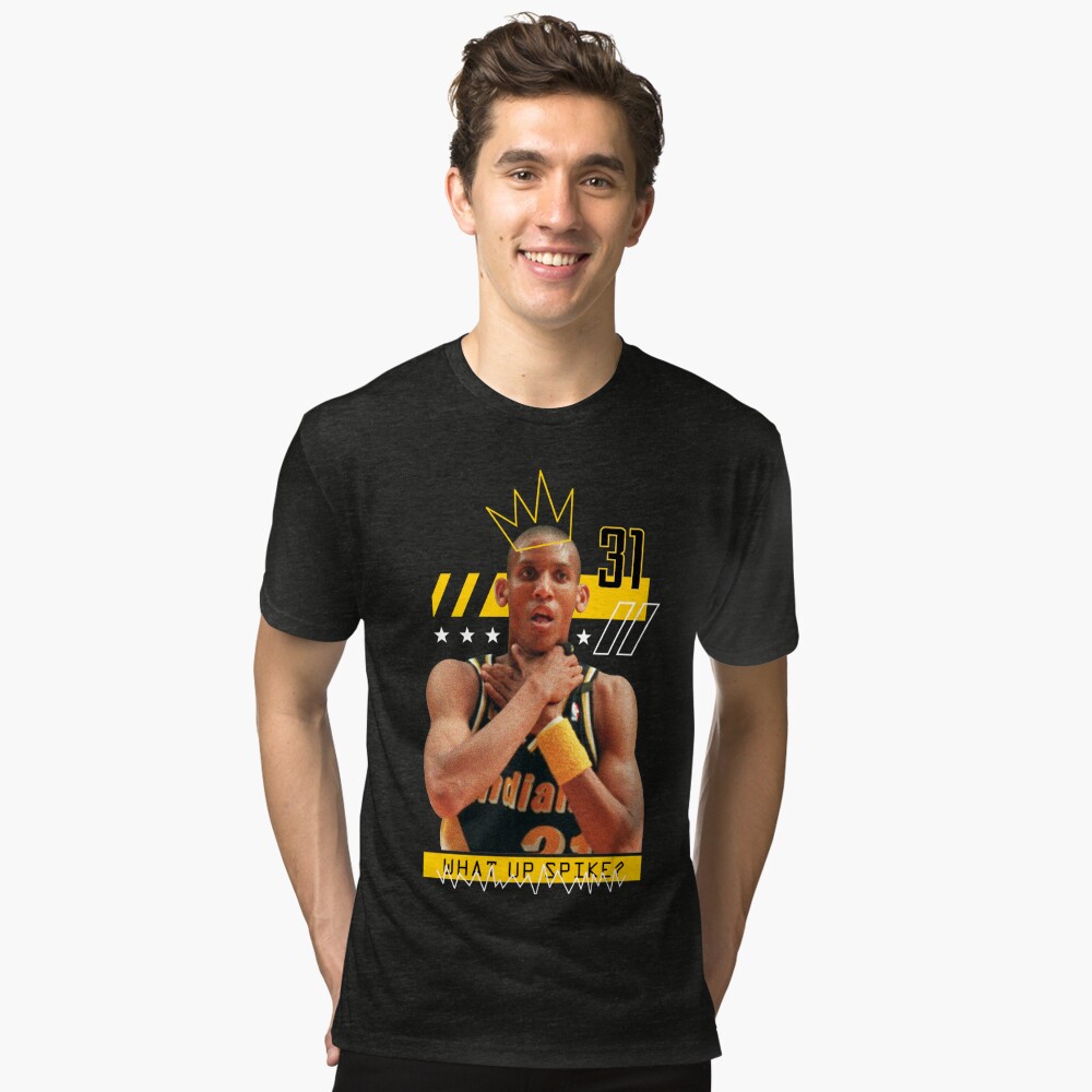 reggie miller choke shirt