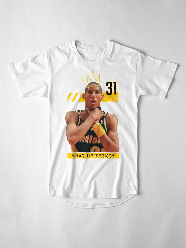 reggie miller choke shirt