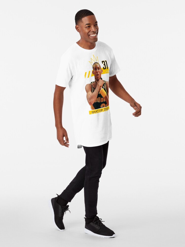 reggie miller choke shirt