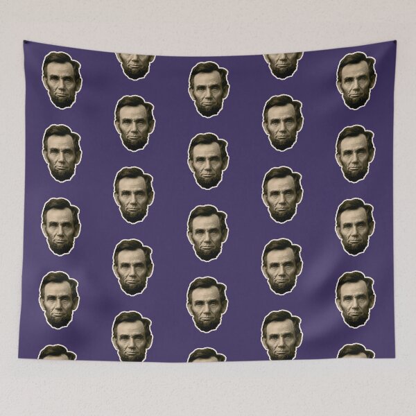 Item preview, Abraham Lincoln - President of the United States designed and sold by ArtBart.