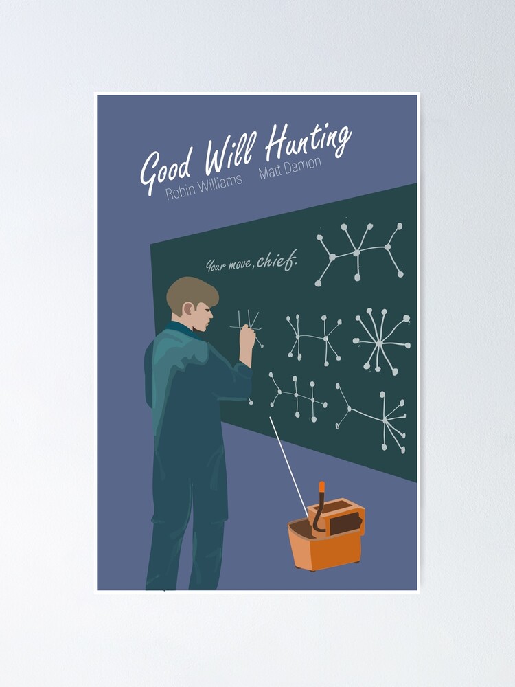 good will hunting poster