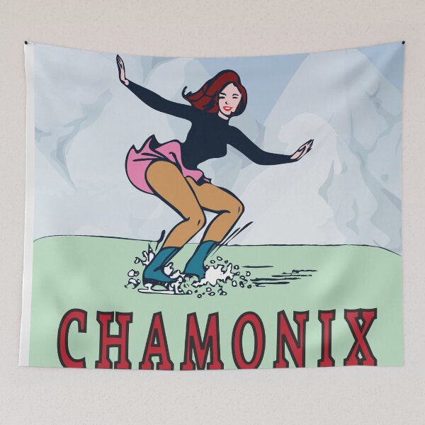 Item preview, Chamonix,France designed and sold by BokeeLee.