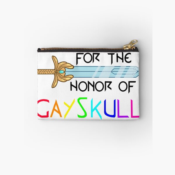 Item preview, For the Honor of Gayskull designed and sold by Woosles.