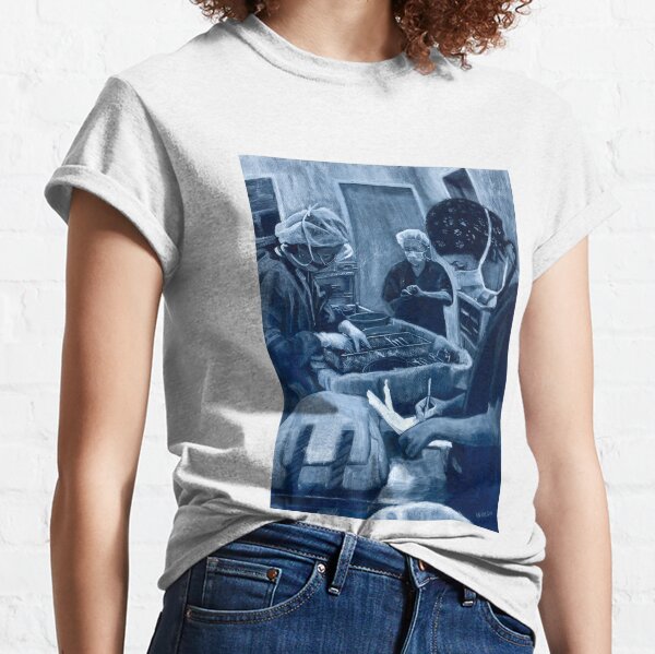 The Count - watercolour Classic T-Shirt