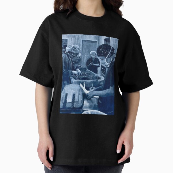 The Countdown - Watercolour by Avril Thomas - Adelaide / South Australia Artist Oversized T-Shirt