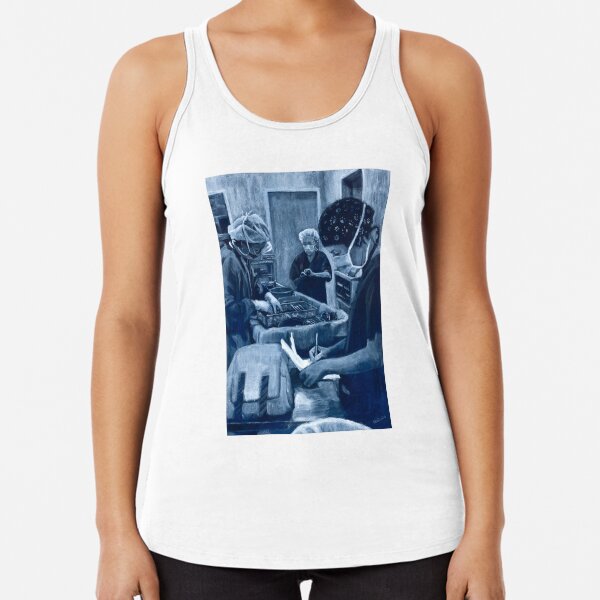 The Countdown- watercolour Racerback Tank Top