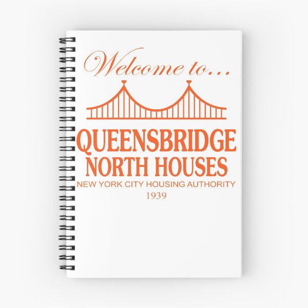 Item preview, Welcome to Queensbridge North Houses T-Shirt designed and sold by coolhiphoptees.