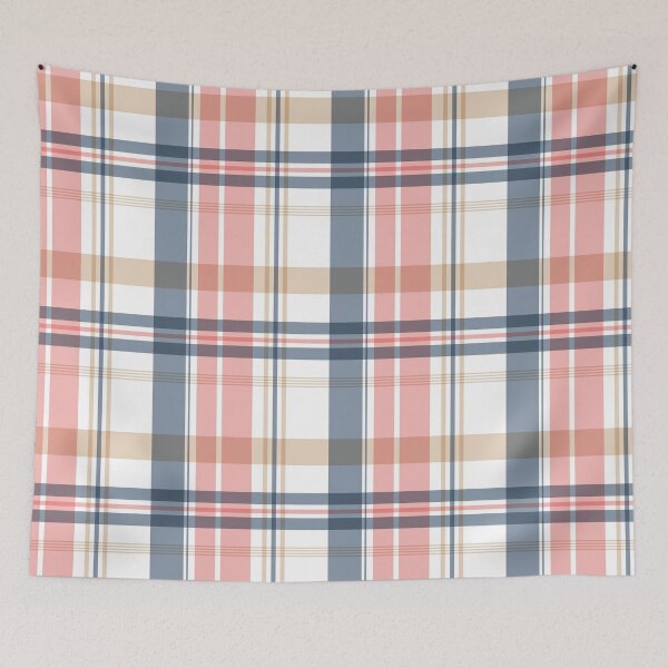 Item preview, Nautical Plaid designed and sold by oppositedge.