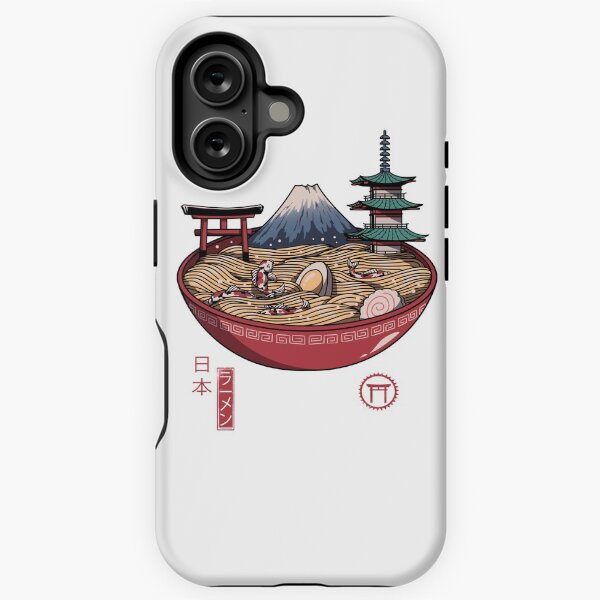 Vista previa del artículo con la obra «Un ramen japonés», diseñado y vendido por vincenttrinidad.