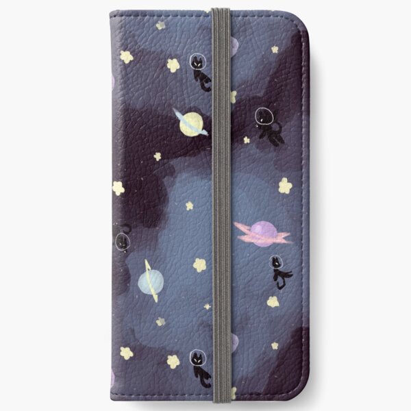 Space Cats iPhone Wallet