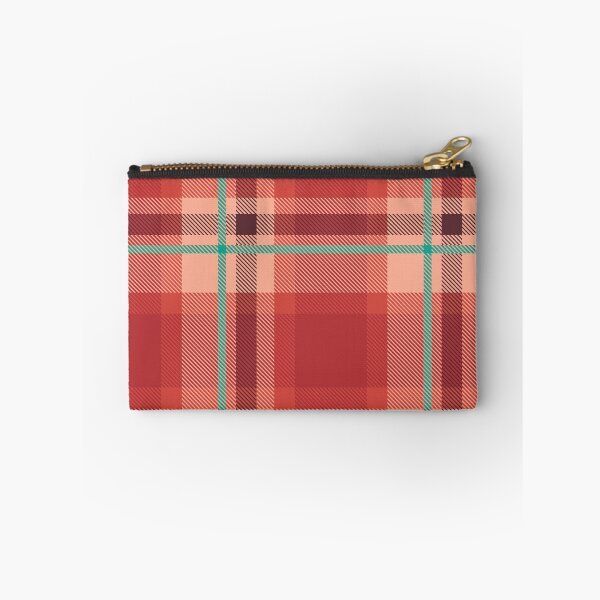 Item preview, Coral and Teal Plaid designed and sold by oppositedge.