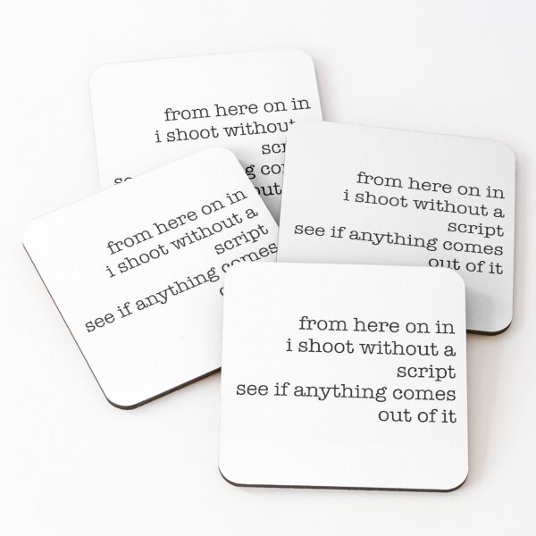 Item preview, from here on in i shoot without a script designed and sold by katlcov1.