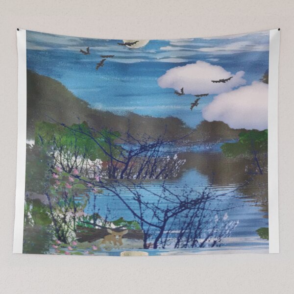 Item preview, Quiet Night designed and sold by BellsPainting.