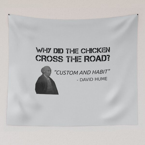Item preview, Funny Hume Philosophy Teacher T-Shirt Student Philosopher  designed and sold by Creekman Designs.