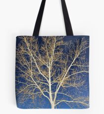 Polarizing Tree Tote Bag