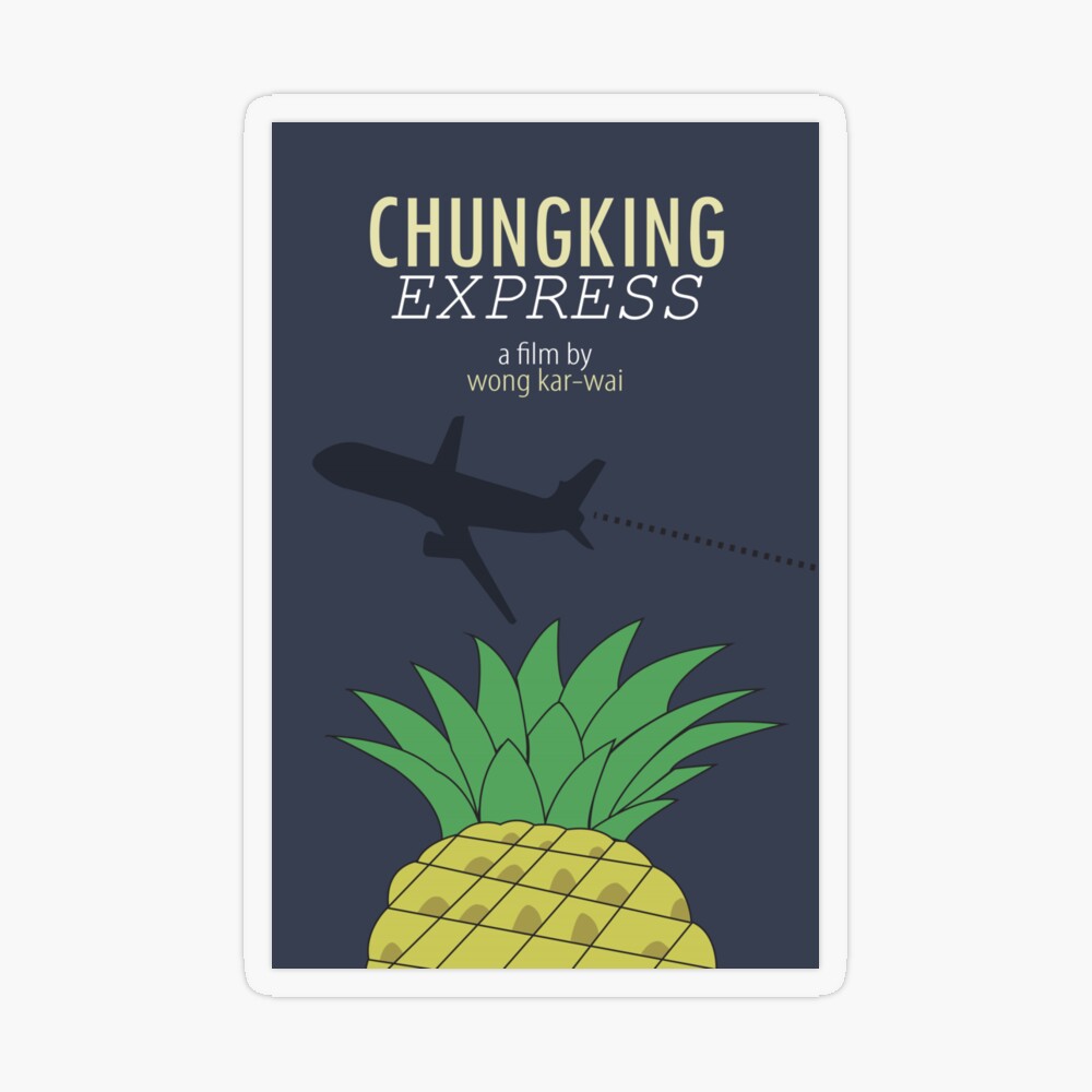 chungking express Greeting Card