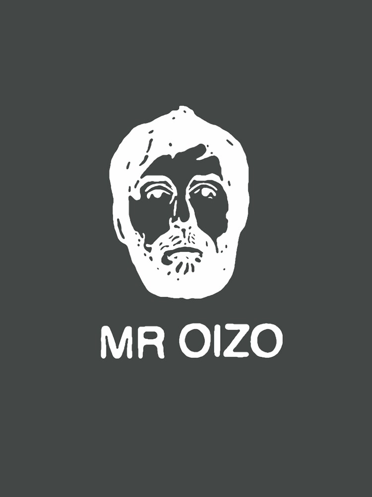 mr oizo t shirt