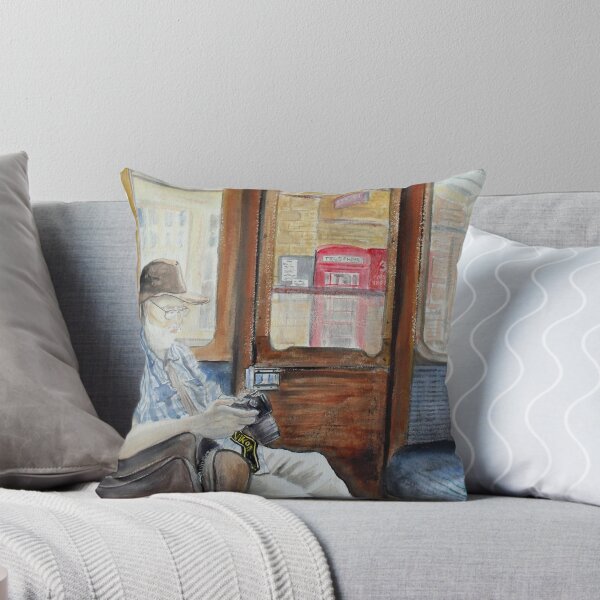 Item preview, Travelling Man designed and sold by Sheila Fielder.