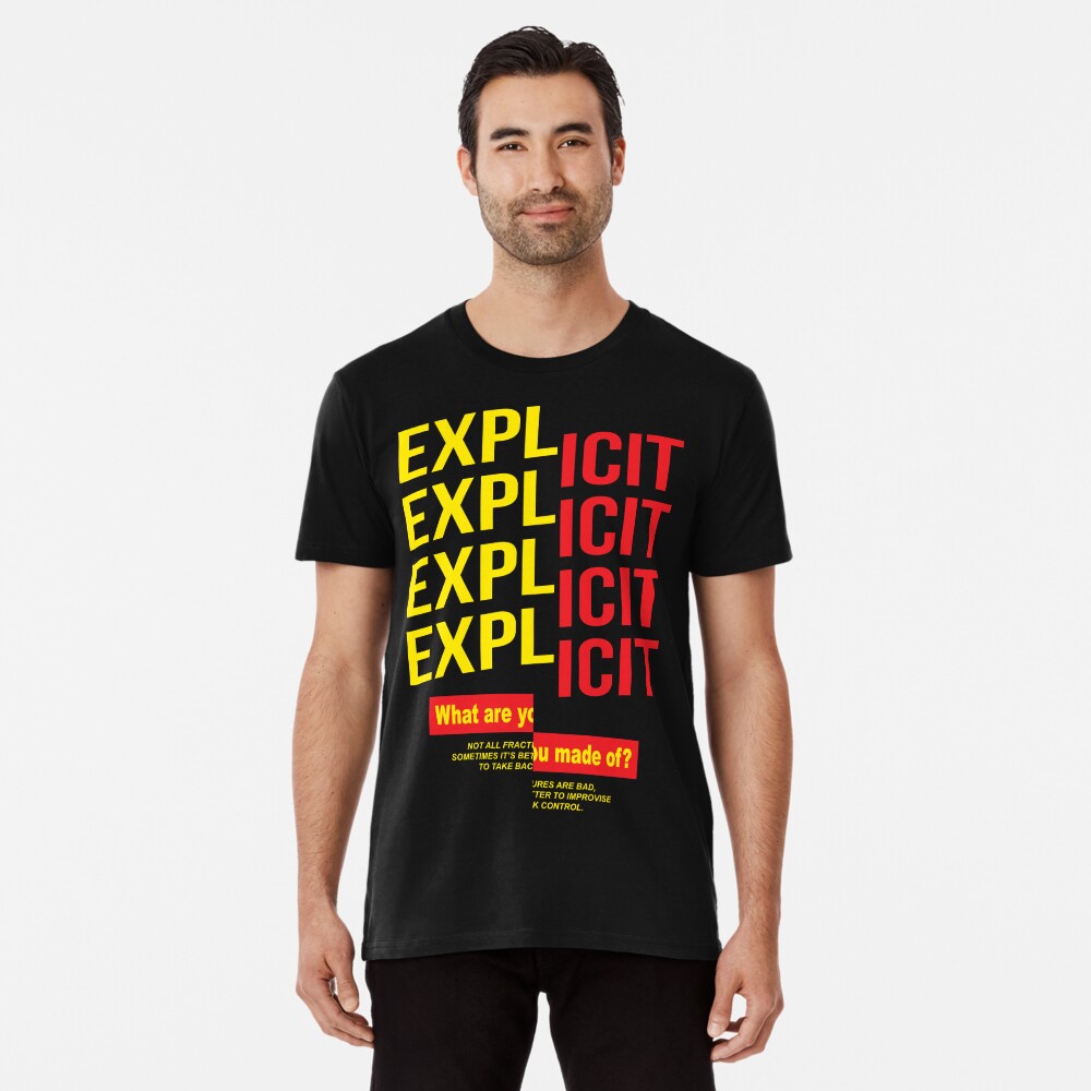 explicit lyrics t shirt