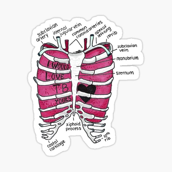 Id Love TB Yours Sticker