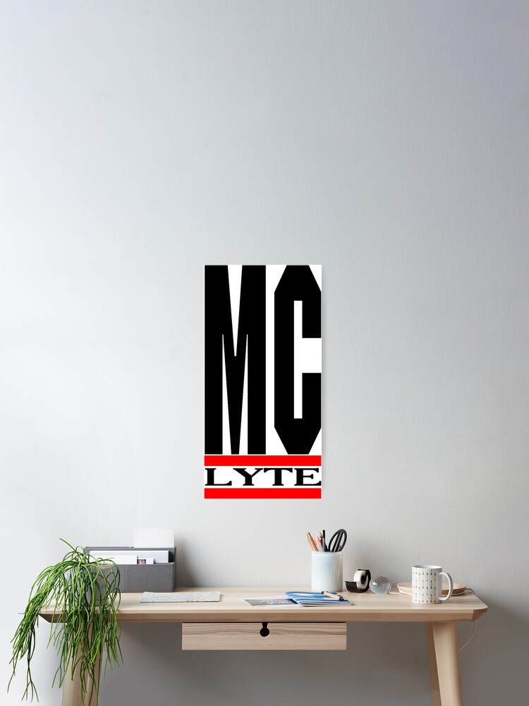 526274 MC LYTE 80s 90s Retro Vintage Photo 24x18 WALL PRINT