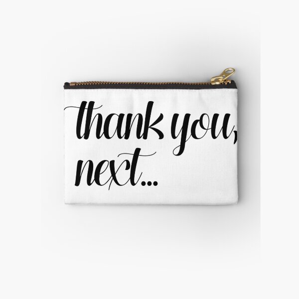 Item preview, Thank you, next - black font version designed and sold by Supreto.