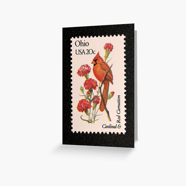 20c Ohio State Bird and Flower Stamps - Pack of 5