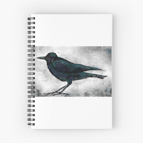Item preview, Crow designed and sold by Sandra Parlow.