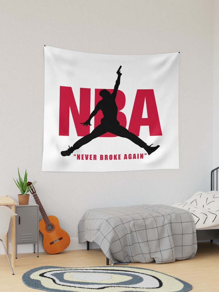 Never broke best sale again tapestry