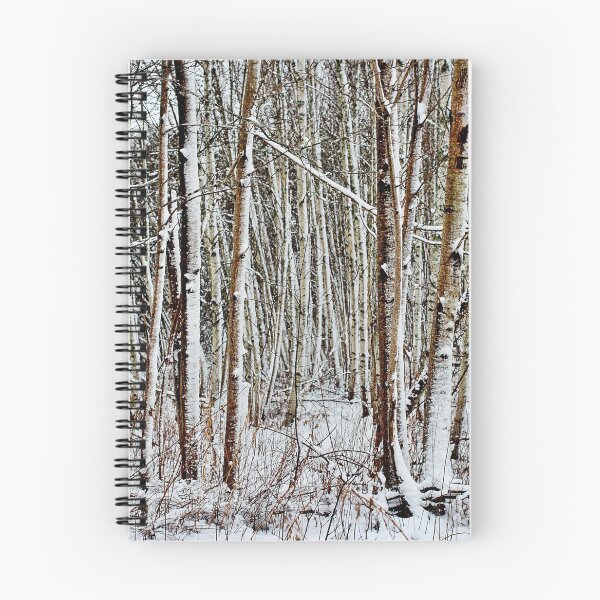 Item preview, Winter in the Birch Wood designed and sold by Kathleen Daley.