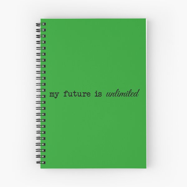 Item preview, my future is unlimited designed and sold by katlcov1.