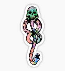 The Colorful Dark Mark Sticker