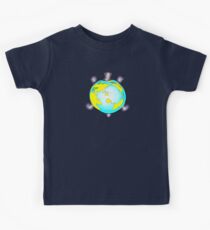 Turtle World Kids Tee