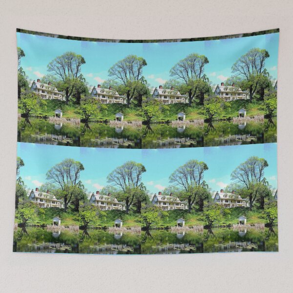 Item preview, In the Love of Nature - Home of William Cullen Bryant designed and sold by NorthOfSunrise.