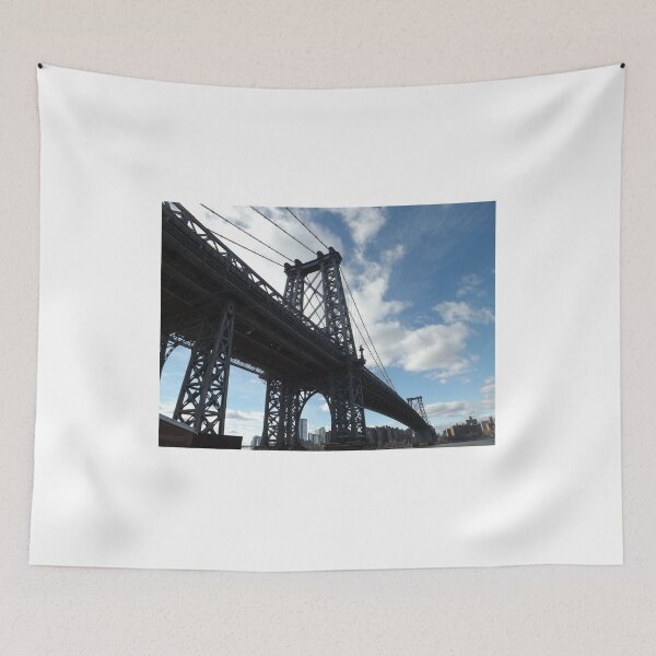 Item preview, Classic Architecture, Williamsburg Bridge, Williamsburg, Brooklyn, New York City designed and sold by lenspiro.